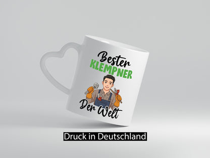 Bester Klempner |klempnern Geschenkidee Humor Tasse