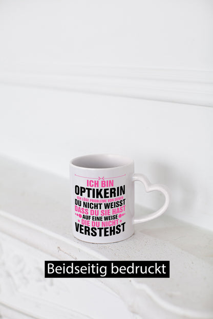 Löse Probleme: Optikerin | Augenoptik v2 lustig Humor Geschenkidee Geschenk