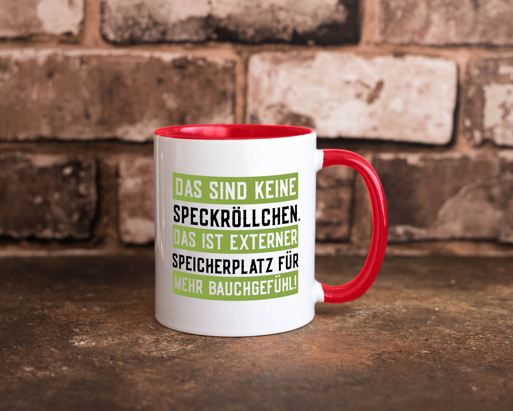 Keine Speckröllchen | Softwareentwickler PC Körperfülle Geschenkidee Humor Tasse