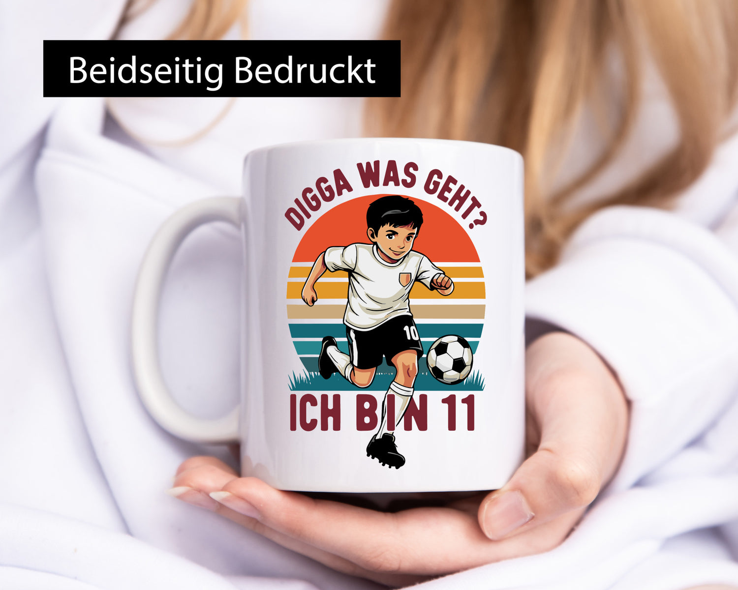 11 Geburtstag | Jahre Digga was geht ab Fußball lustig Geschenkidee Geschenk