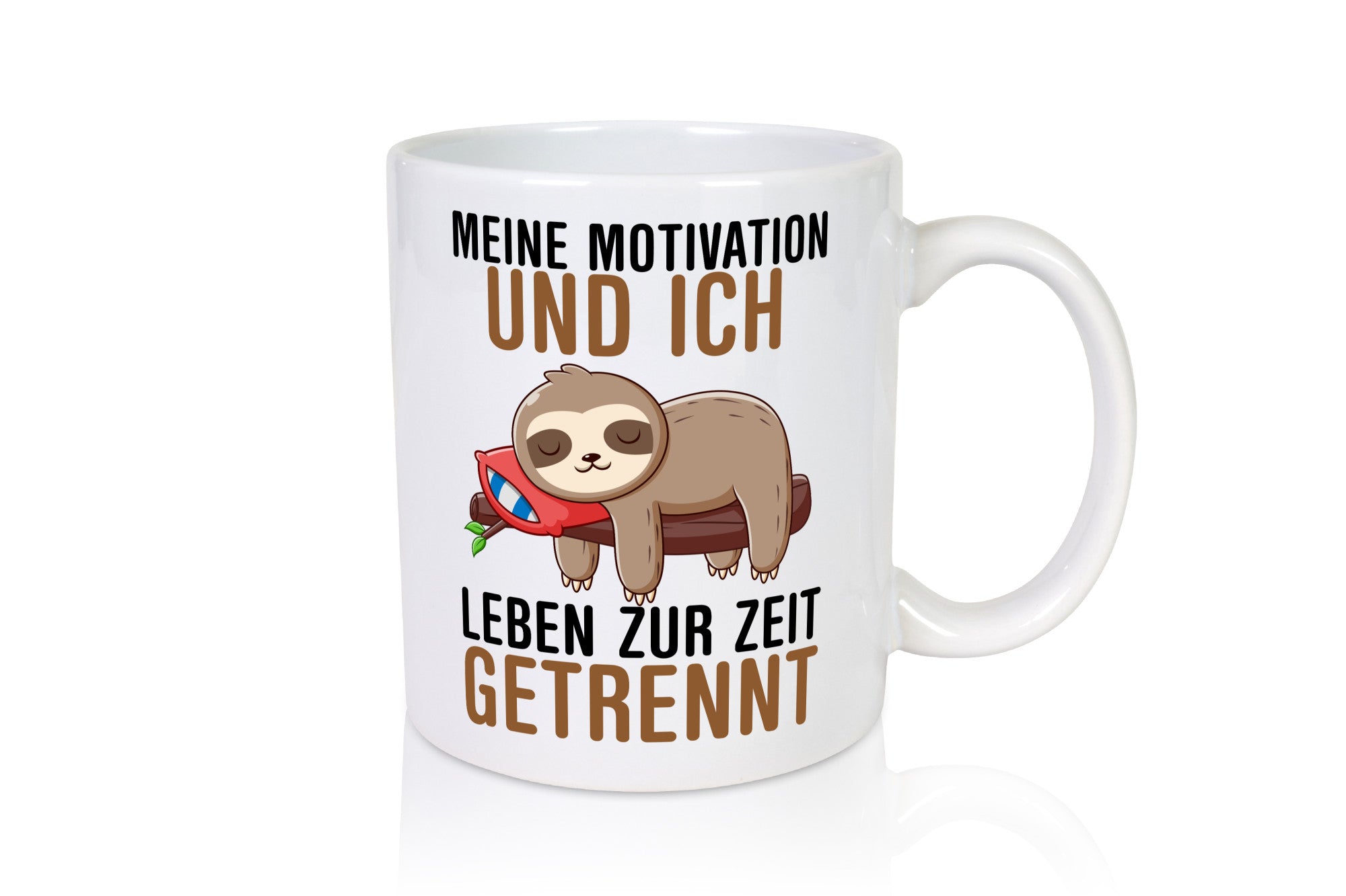 Meine Motivation | Faultier Faulpelz lustiger Comic Humor Tierliebhaber