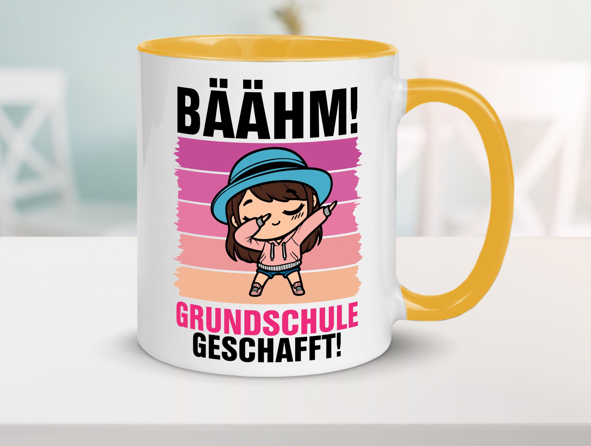 Bäähm | Abschluss Grundschule geschafft Abgänger lustiger Spruch Geschenk Humor