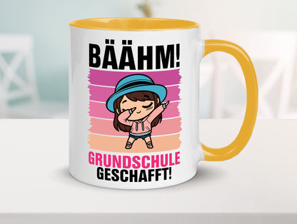 Bäähm | Abschluss Grundschule geschafft Abgänger lustiger Spruch Geschenk Humor