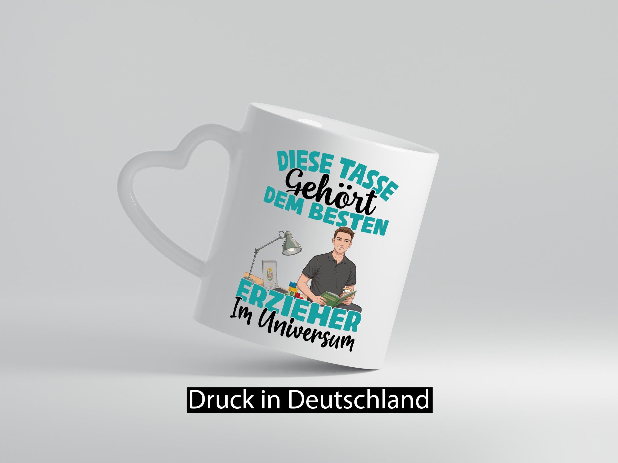 Im Universum: Erzieher | Pädagoge Schule lustig Humor Geschenkidee Geschenk