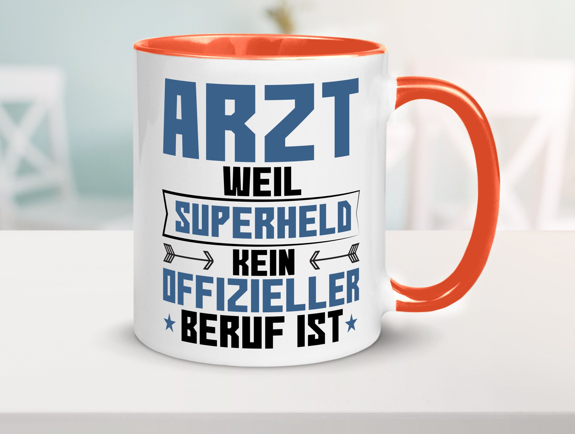 Superheld Arzt | Medizin Doktor Facharzt Geschenk Humor Geschenkidee lustiger