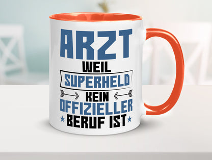 Superheld Arzt | Medizin Doktor Facharzt Geschenk Humor Geschenkidee lustiger
