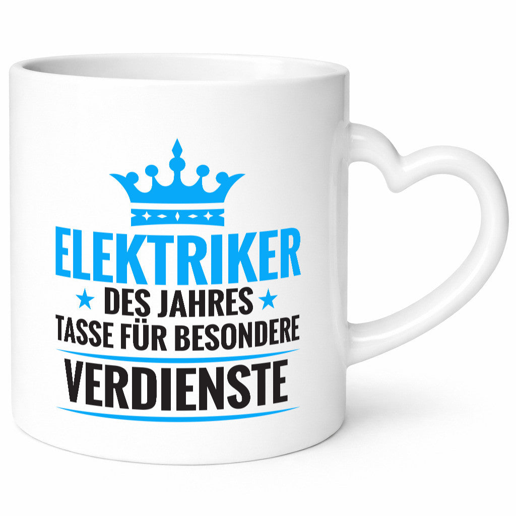 Besonderer Verdienst: Elektriker | Elektrotechnik lustiger Spruch Geschenk