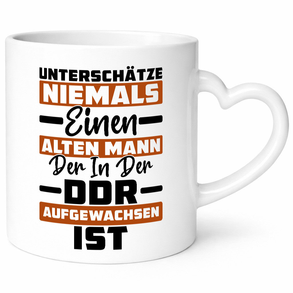 DDR Männer | Ostdeutschland Opa Ossi Vatertag vl6 lustig Familie Geschenkidee