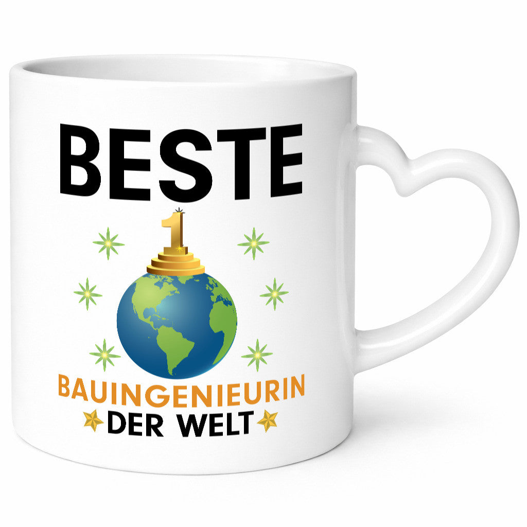 Welt Beste Bauingenieurin | Ingenieurin lustiger Spruch Geschenk Humor
