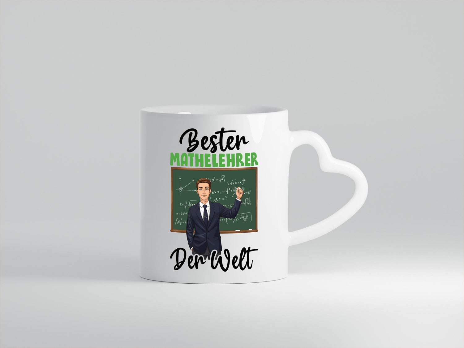 Bester Mathelehrer | Lehrer Mathe v2 lustiger Spruch Geschenk Humor