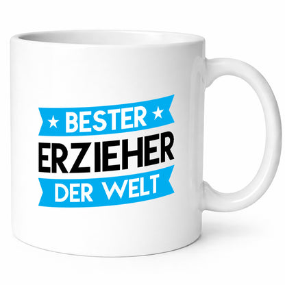 Bester Erzieher | Pädagoge Schule lustiger Spruch Geschenk Humor Geschenkidee