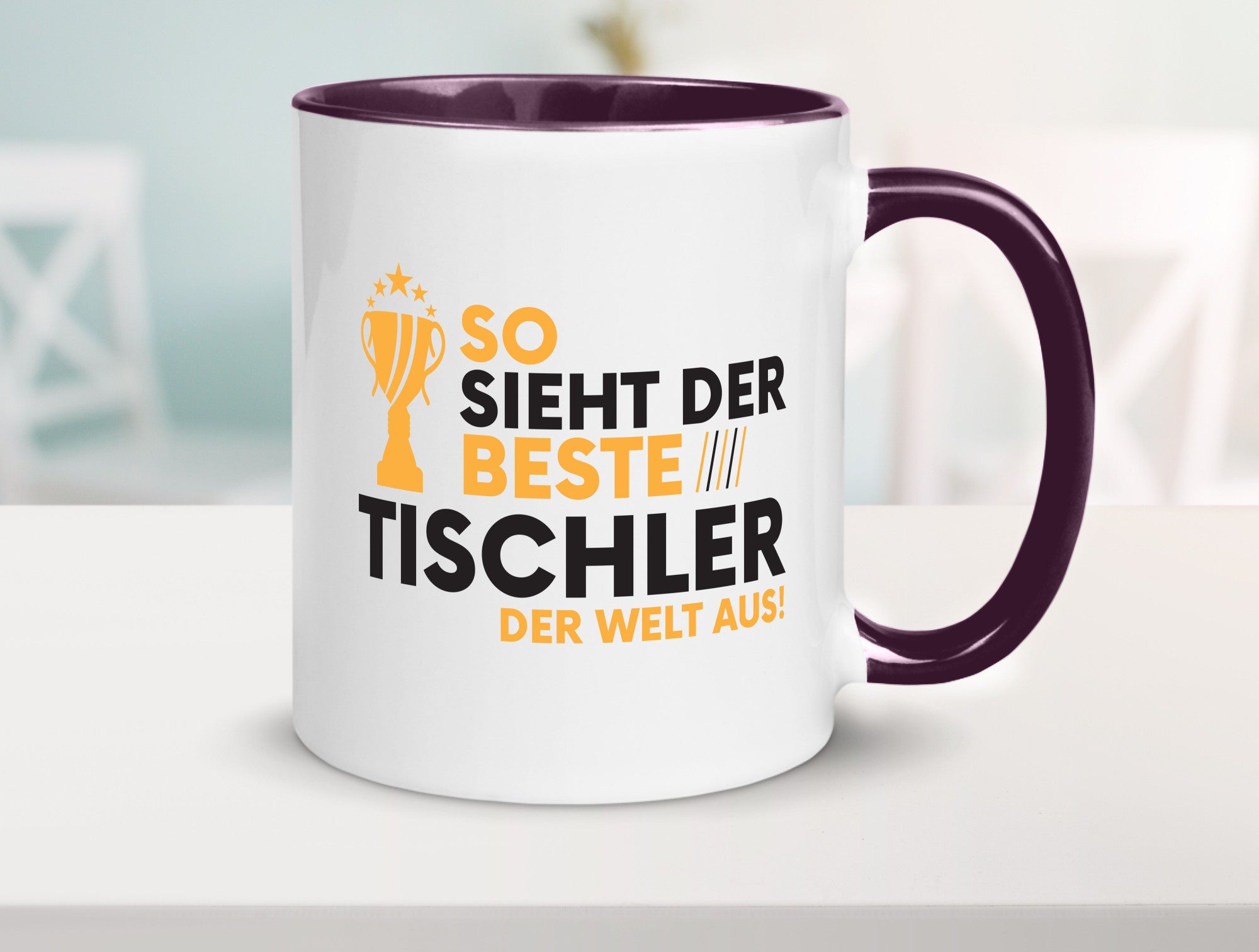 Der Weltbeste Tischler | Handwerk Beruf Tischlerei Humor Arbeit Kollegen Büro