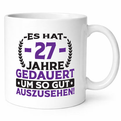 27 Jahre gedauert um so gut auszusehen | 27. Geburtstag v2 Geschenkidee Humor