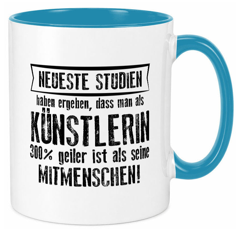 Neuste Studien: Künstlerin | lustig Kunst lustiger Spruch Geschenk Humor