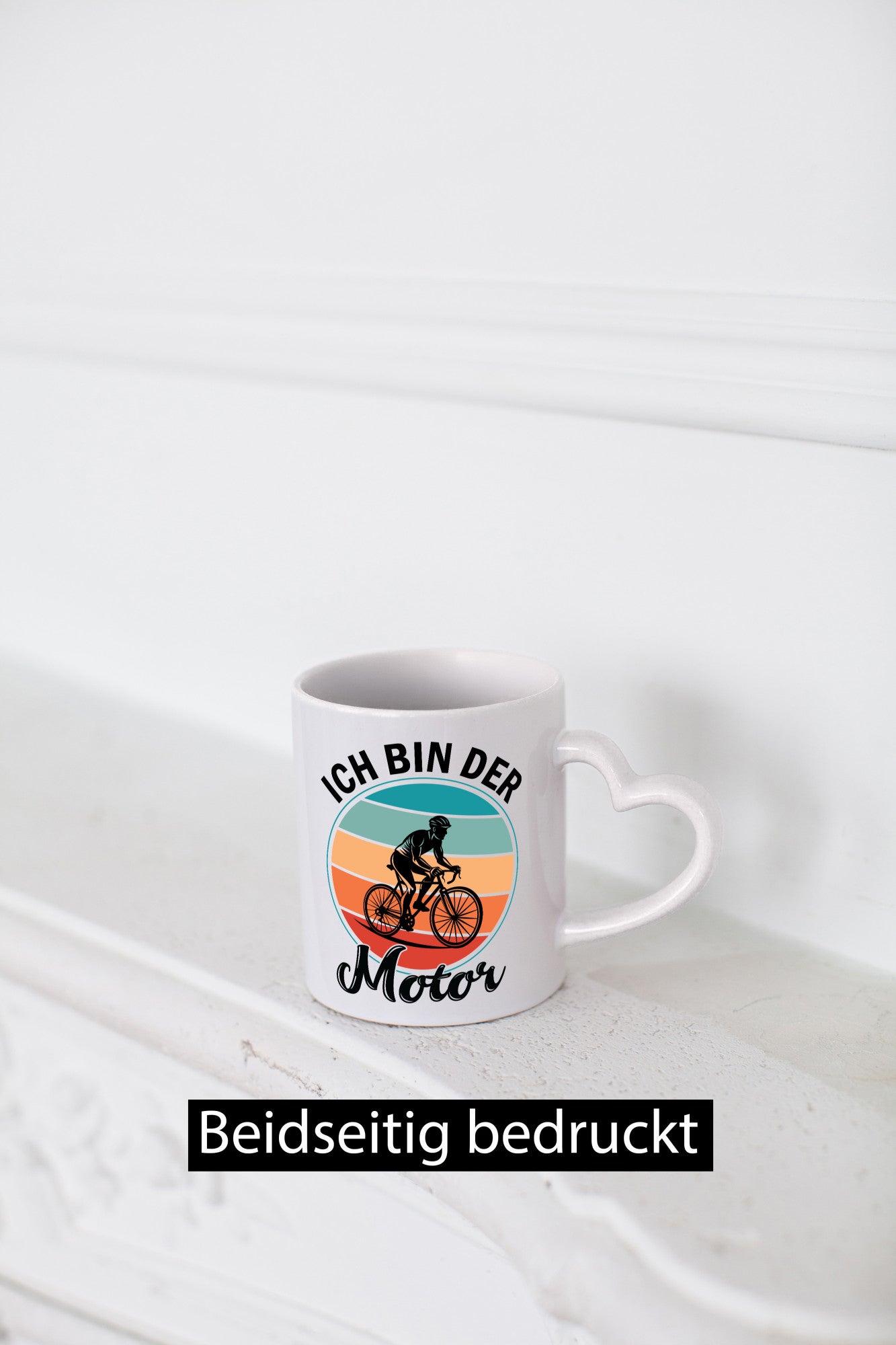 Ich bin der Motor | Mountenbike Fahrrad lustiger Spruch Geschenk Humor