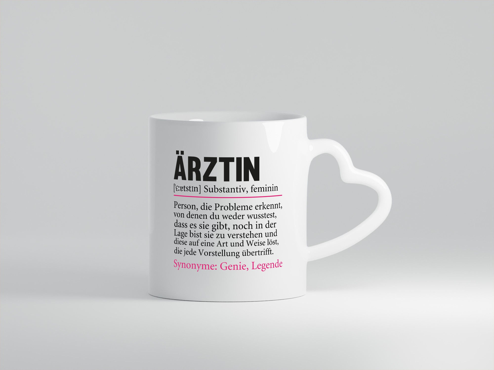Ärztin | lustig Medizin Doktorin Fachärztin Humor Geschenkidee Tasse
