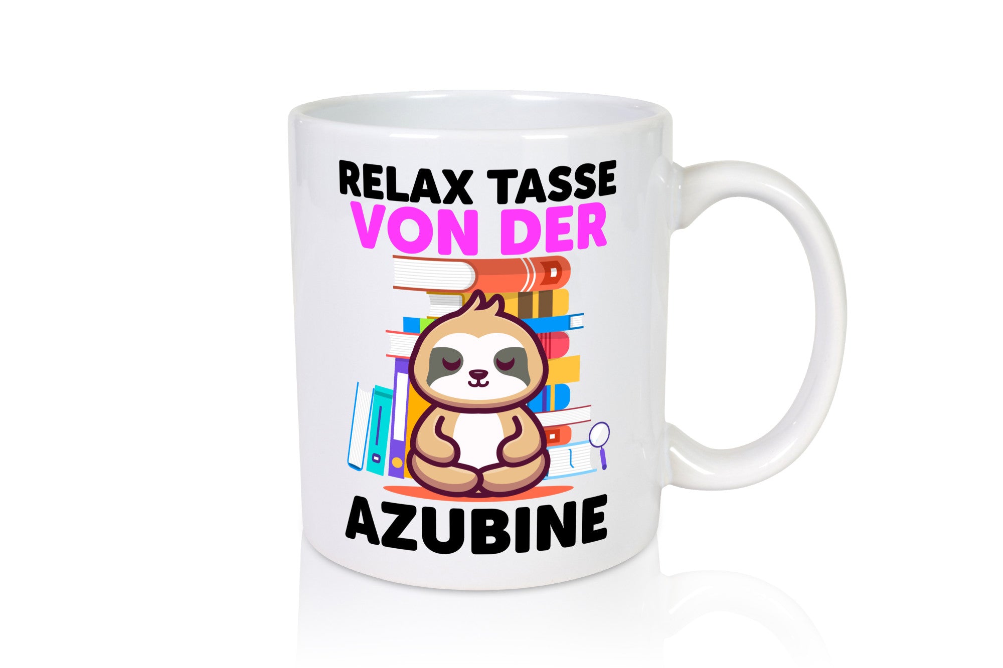 Relax Tasse: Azubine | Ausbildung Lehre Lehrling Geschenk Humor Geschenkidee