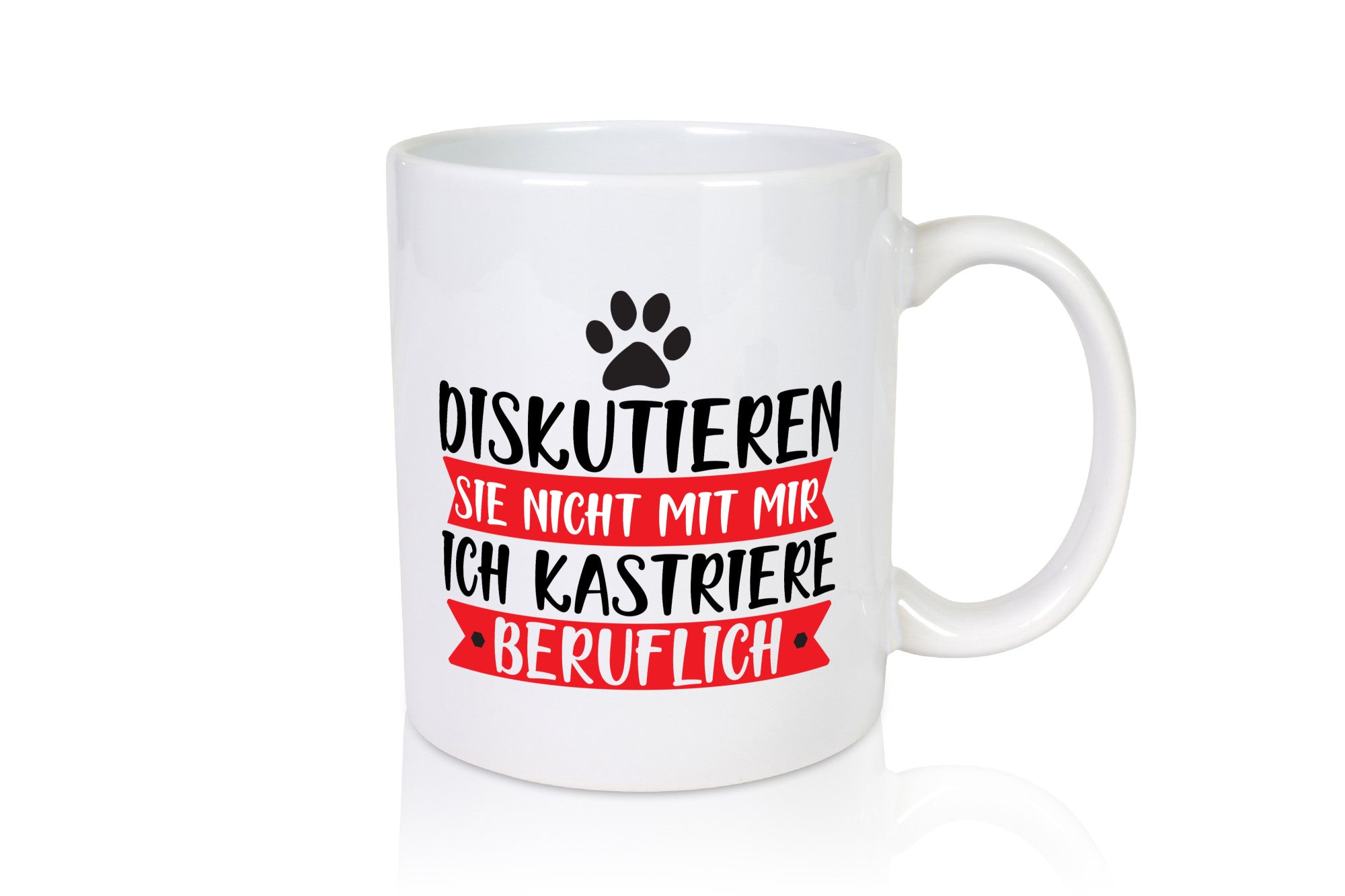 Ich kastriere beruflich | Tierarzt Tierliebhaber Geschenkidee Arbeit Kollegen
