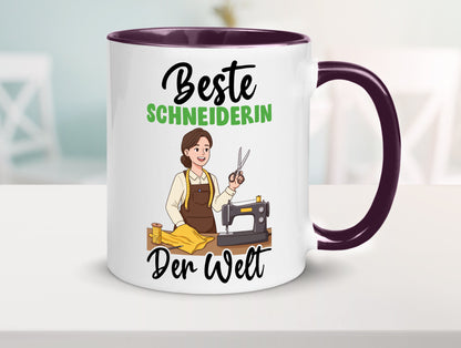 Beste Schneiderin | Beruf Schneiderei v2 Geschenk Arbeit Kollegen Büro lustiger