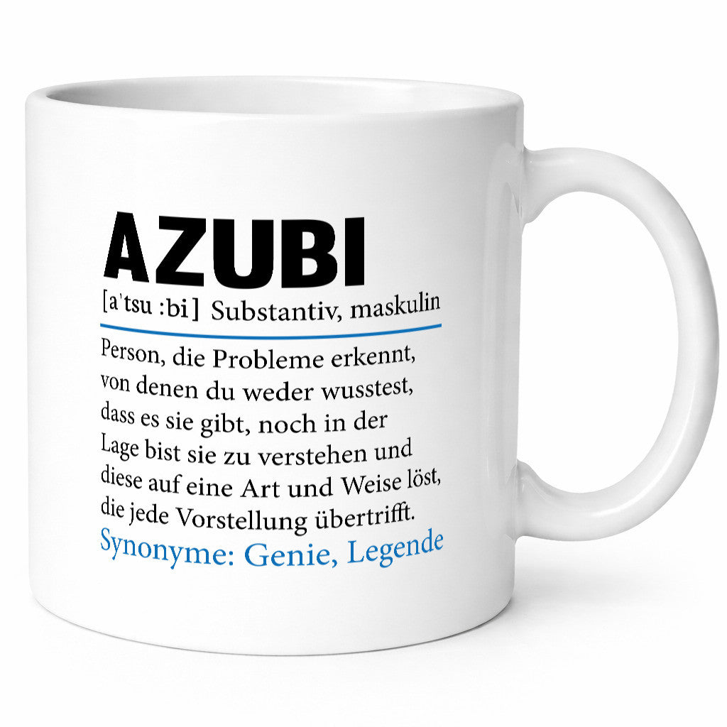 Azubi | Beruf Ausbildung Lehre Lehrling Geschenkidee Arbeit Kollegen Büro Humor