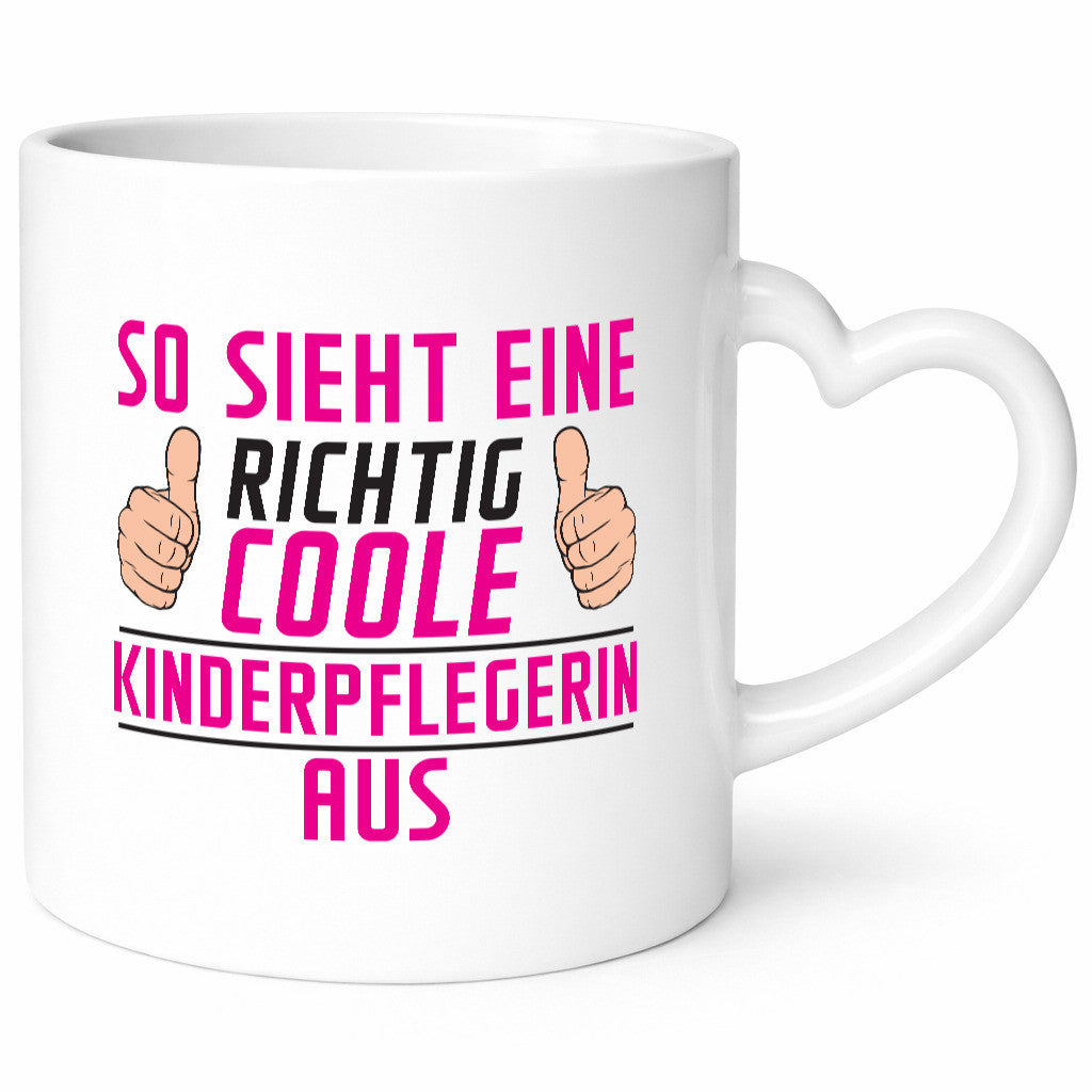 Richtig Coole Kinderpflegerin | Kinder Pflegeberuf Geschenk Arbeit Kollegen