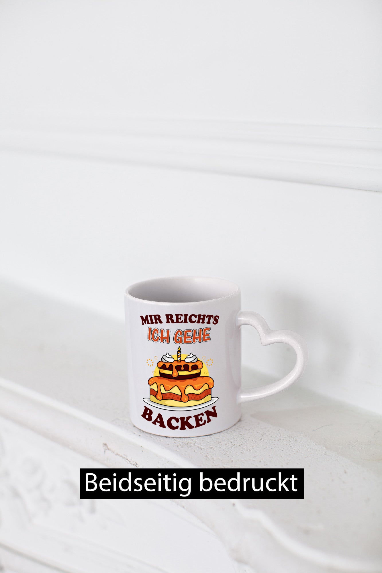 Ich gehe backen | Bäcker Tasse Kuchen Torte Humor Geschenk Geschenkidee