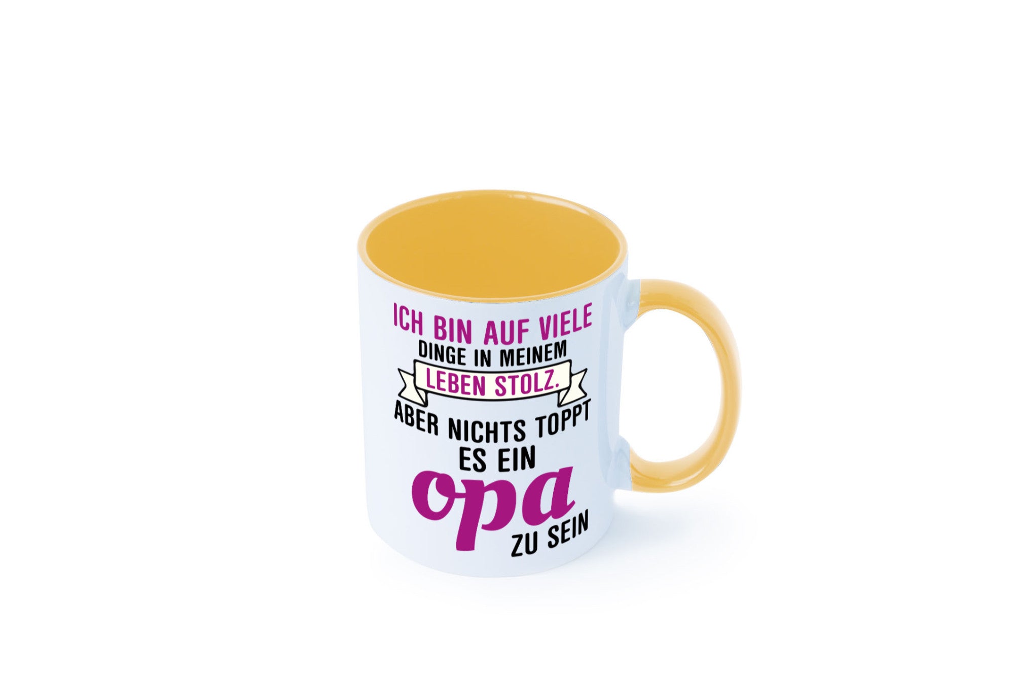 Opa Tasse | Stolzer Großvater Vatertag Enkelkinder Geschenk Familie