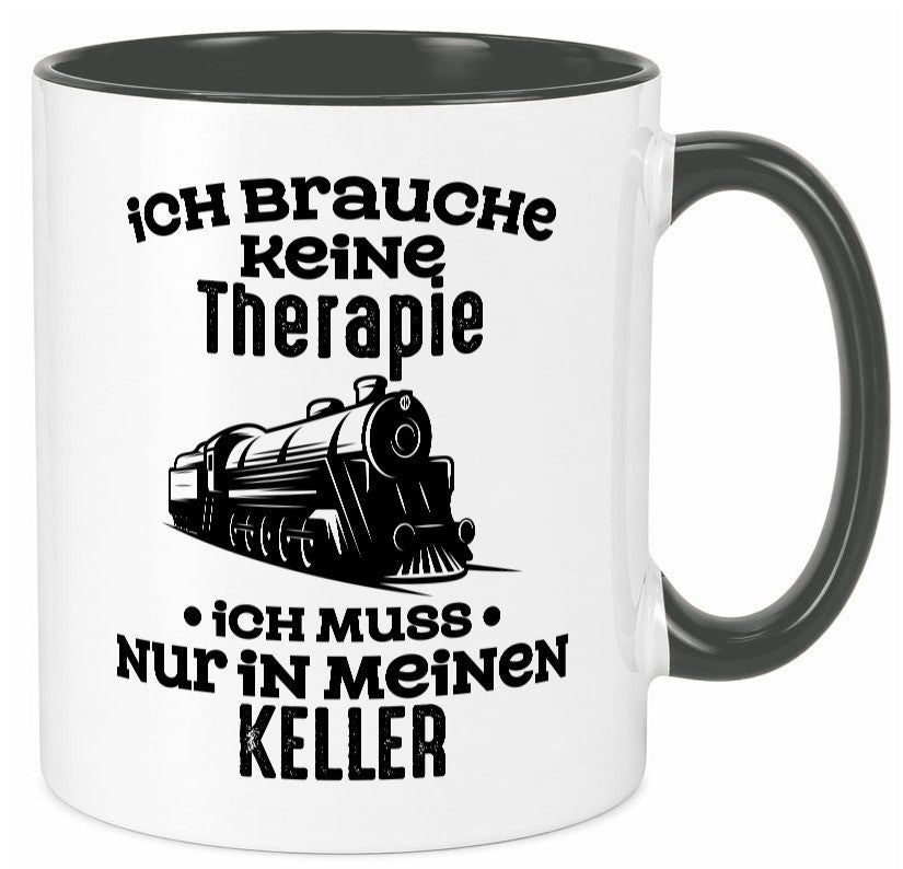 Modeleisenbahn | Hobby eisenbahn Zug lustiger Spruch Geschenk Humor Tasse