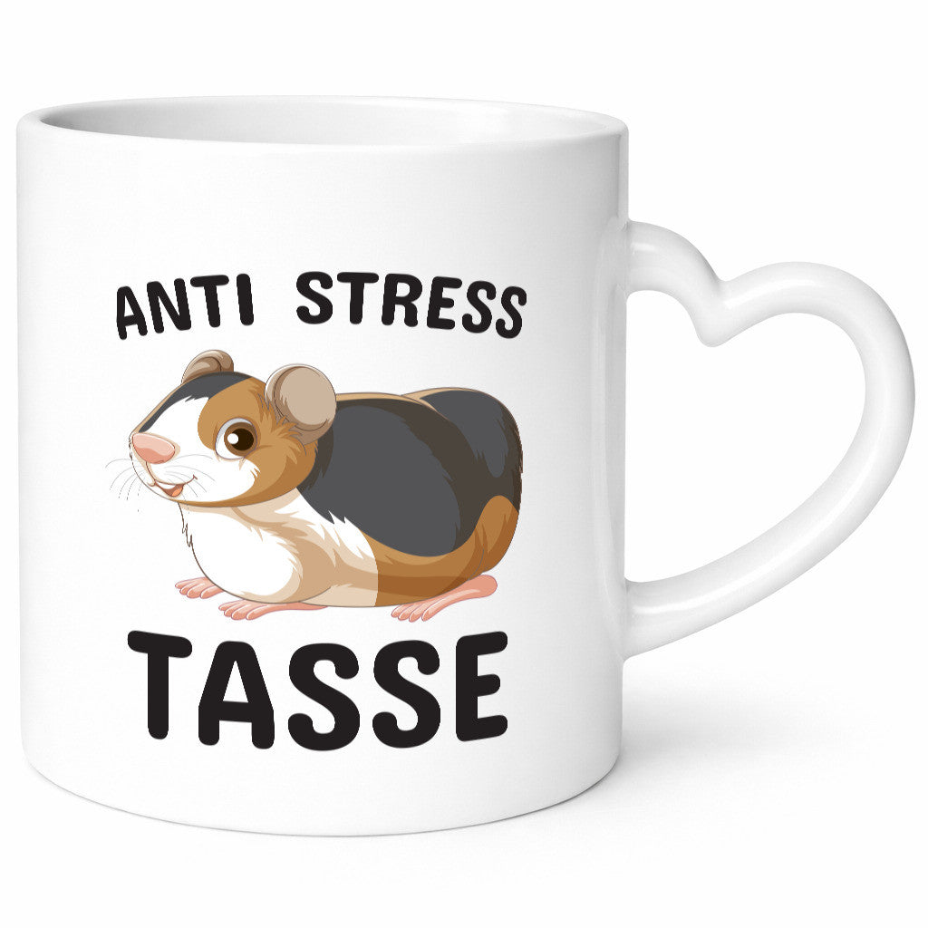 Anti Stress Tasse | Meerschweinchen Liebe Haustier Humor Tierliebhaber