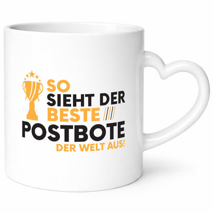 Der Weltbeste Postbote | Beruf Post Briefträger Geschenkidee Arbeit Kollegen