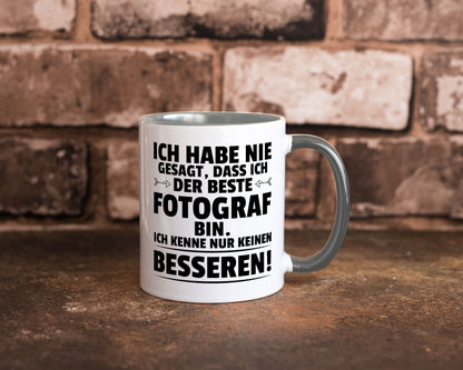 Keinen Besserer Fotograf | Fotografie Kamera Geschenkidee Humor Tasse