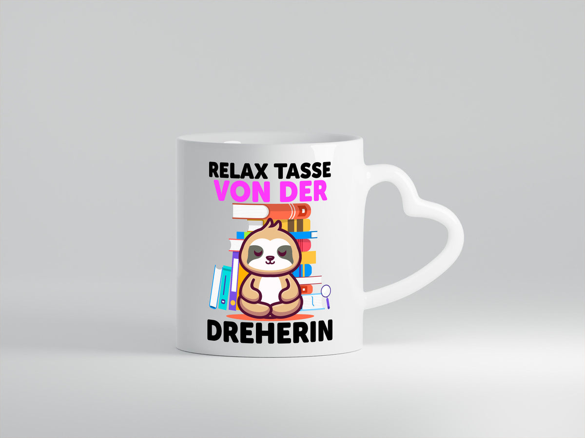 Relax Tasse: Dreherin | Fräser Dreher Humor Geschenkidee Tasse