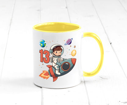 13. Geburtstag | 13 Jahre Astronaut Weltraum lustiger Spruch Geschenk