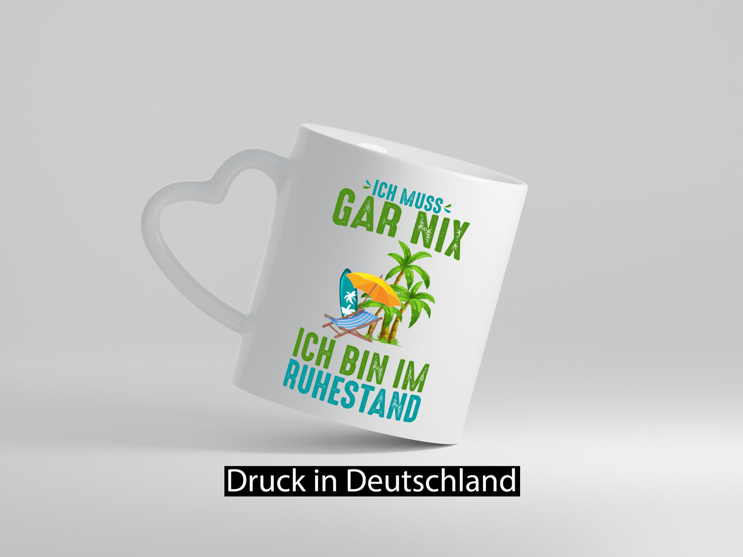 Ich muss gar nix bin im Ruhestand | Rentner lustiger Spruch Geschenk Jubiläum