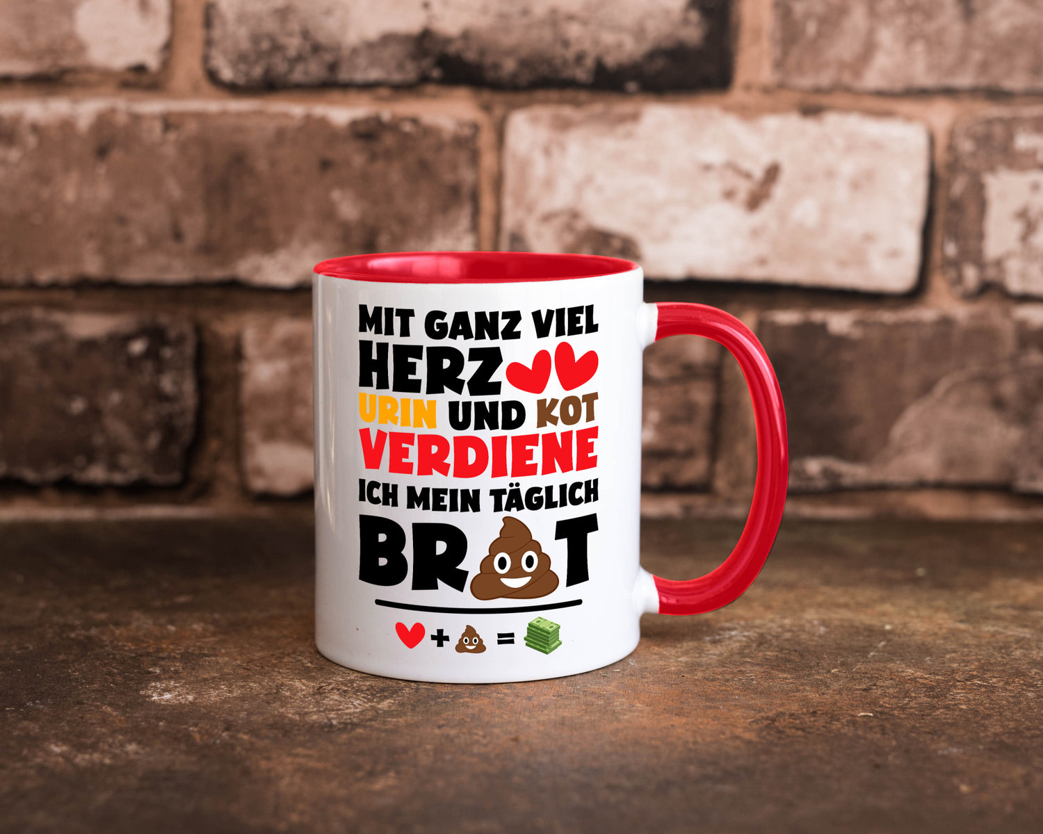 Pflegekraft | Altenpfleger Krankenschwester Geschenkidee Humor Tasse