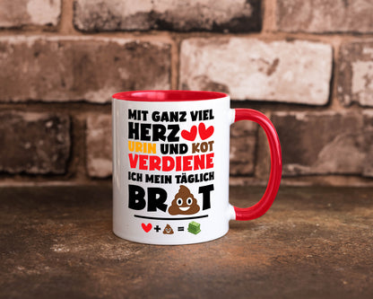 Pflegekraft | Altenpfleger Krankenschwester Geschenkidee Humor Tasse