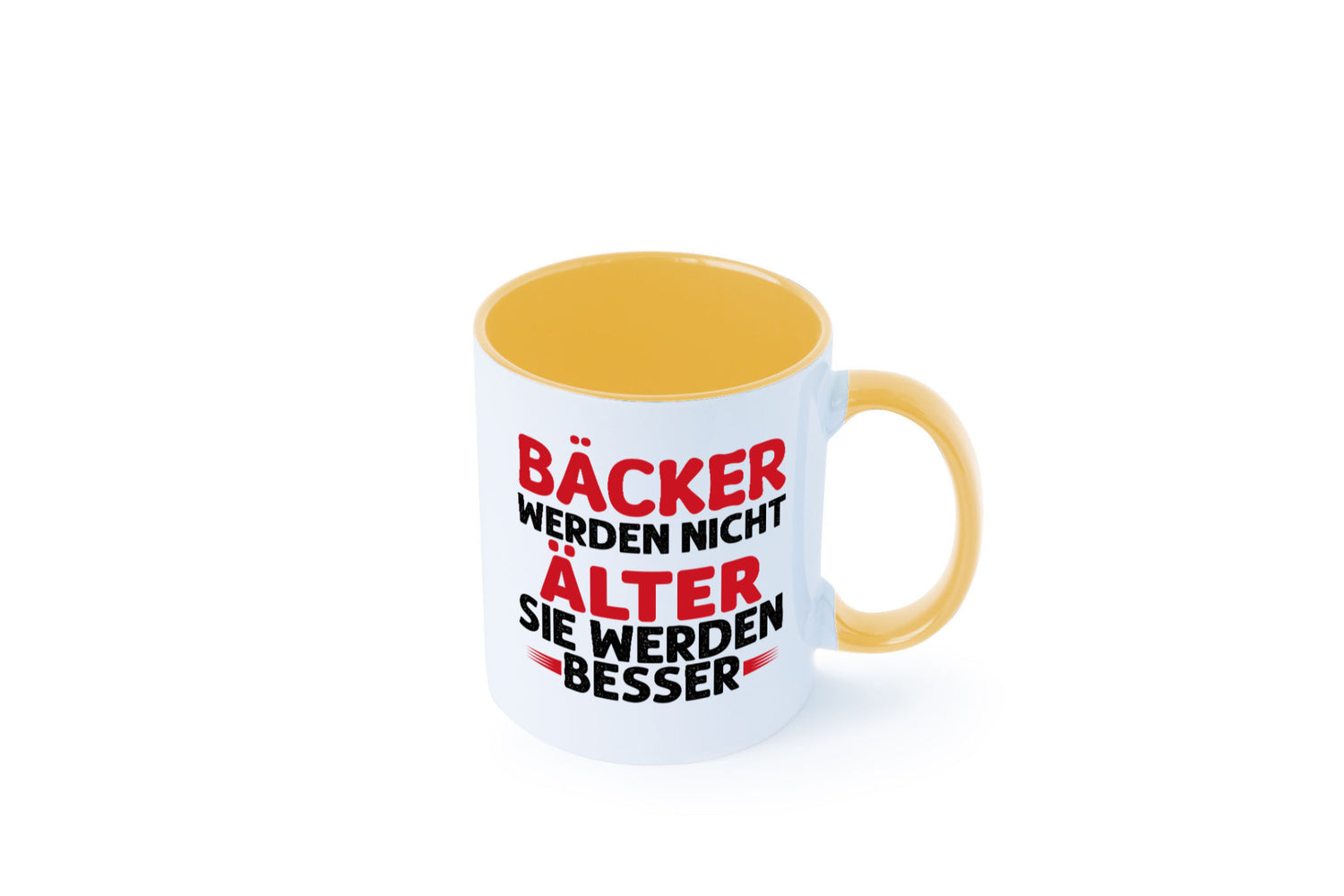 Bäcker werden nicht älter Sie besser lustig Humor Geschenkidee Geschenk Tasse