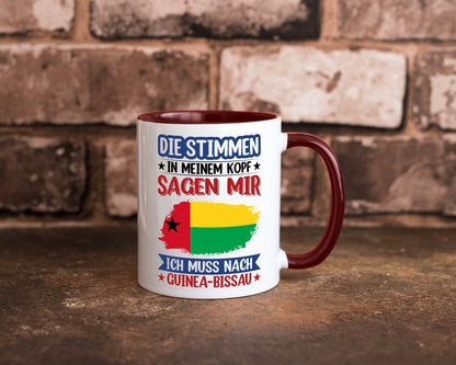 Guinea-Bissau | Urlaub Stimmen in meinem Kopf Traumland lustig Humor