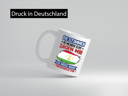 Tadschikistan | Urlaub Stimmen in meinem Kopf Traumland v2 lustig Humor