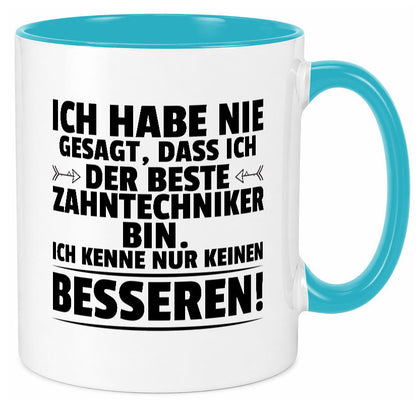 Der Beste Zahntechniker | Zahnmedizin Geschenk Humor Geschenkidee lustiger