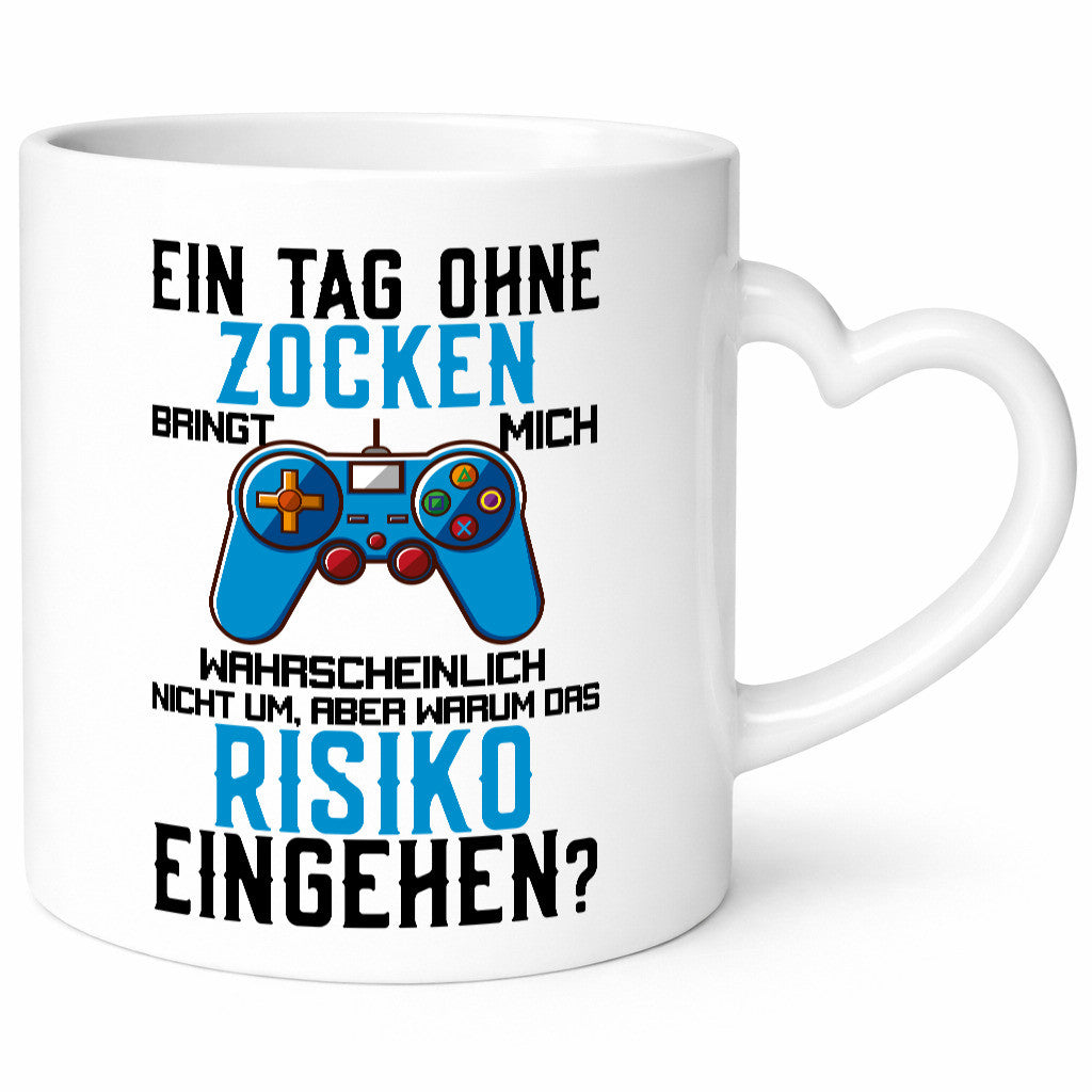 Ein Tag ohne Zocken | Zocker Gamer Computerspiele lustig Humor Geschenkidee