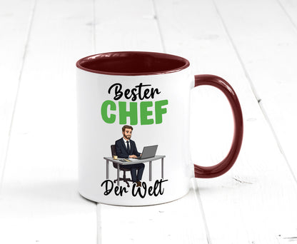 Bester Chef | Führungskraft Vorgesetzter v2 Humor Arbeit Kollegen Büro