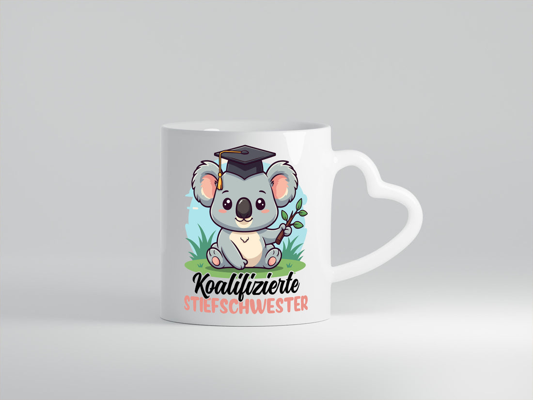 Koalifizierte Stiefschwester | Stiefmutter Geschenkidee Familie Humor Tasse