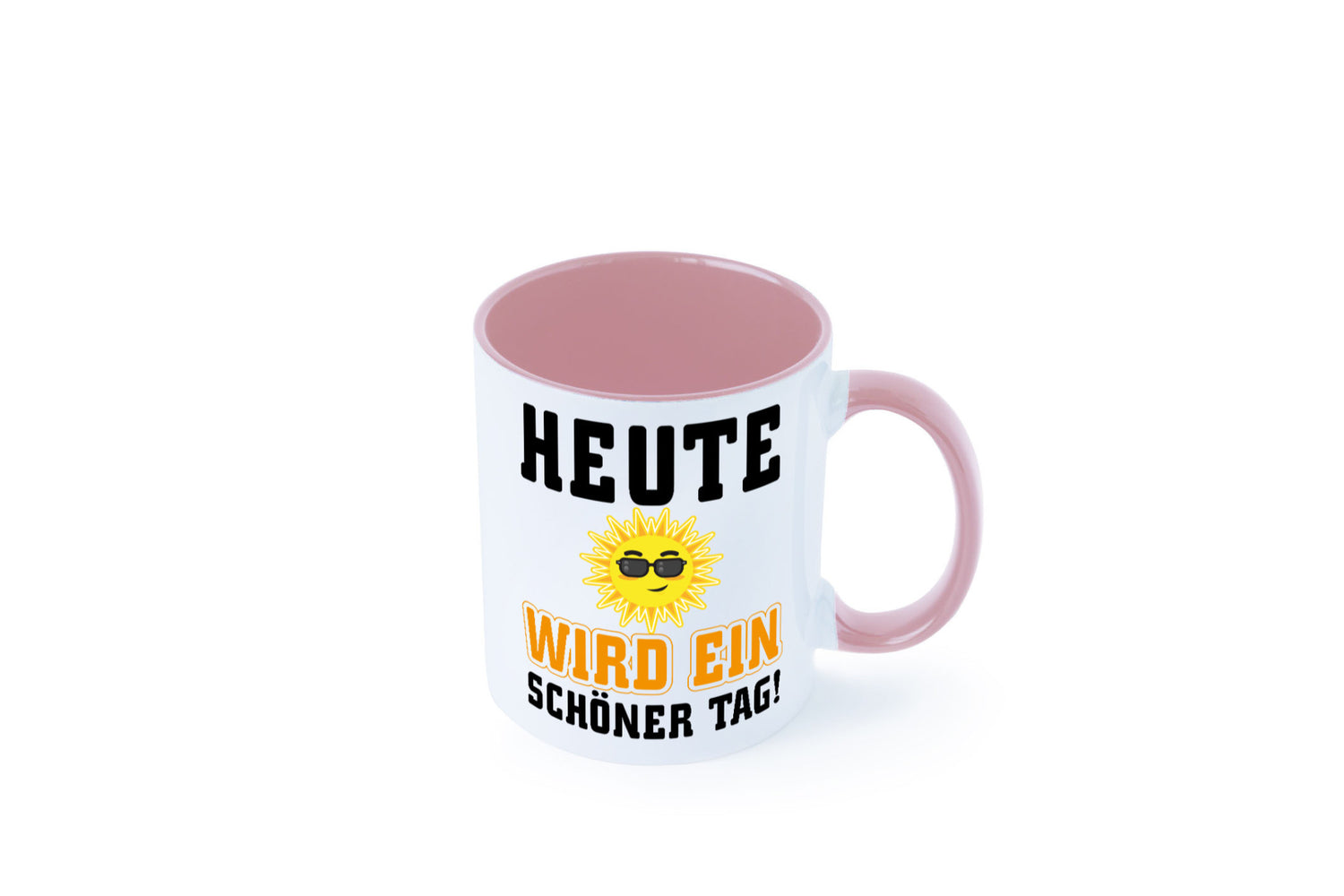 Schöner Tag Geschenk Humor Geschenkidee lustiger Spruch Tasse