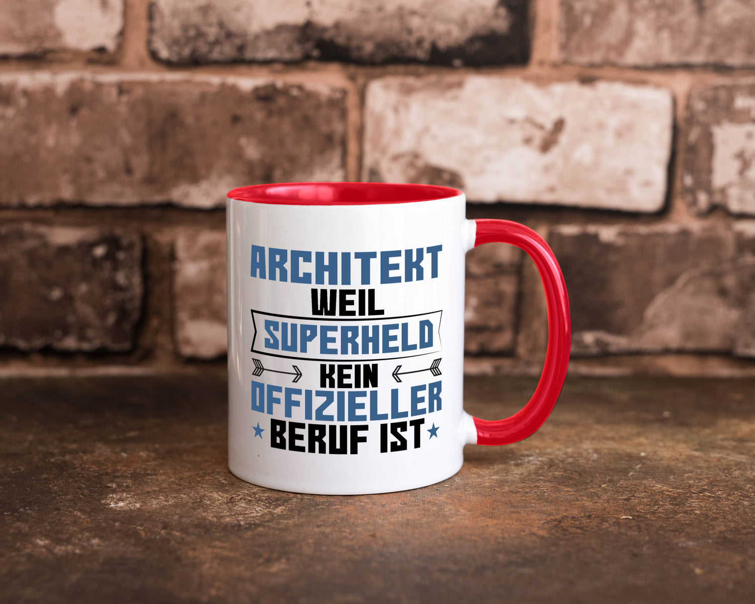 Superheld Architekt | Architektur Büro Geschenk Arbeit Kollegen lustiger Spruch