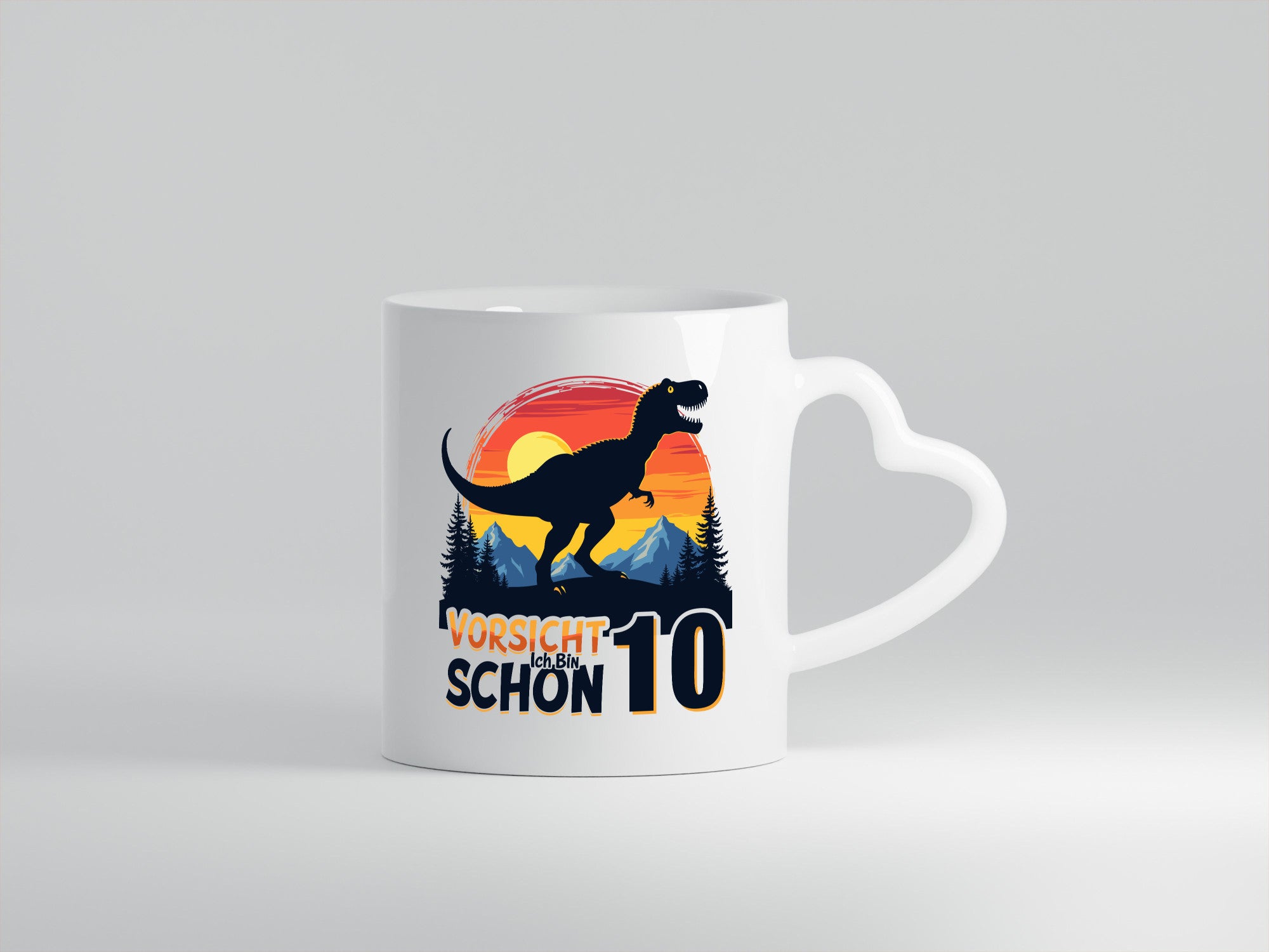 9. Geburtstag | 9 Jahre Dinosaurier v2 lustiger Spruch Geschenk Geschenkidee