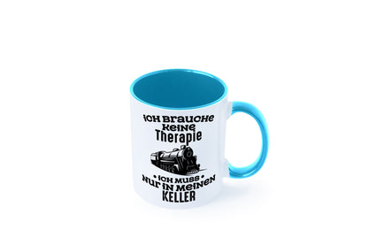 Modeleisenbahn | Hobby eisenbahn Zug lustiger Spruch Geschenk Humor Tasse