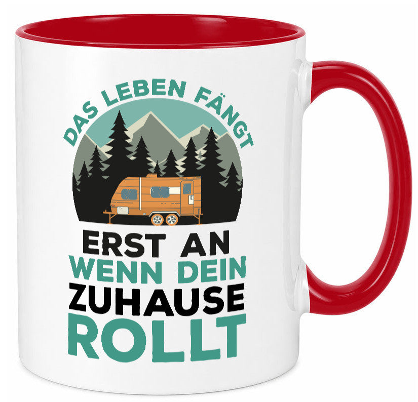 Wohnmobil | Camper Zelten Campingwagen Camperin lustig Humor Geschenkidee