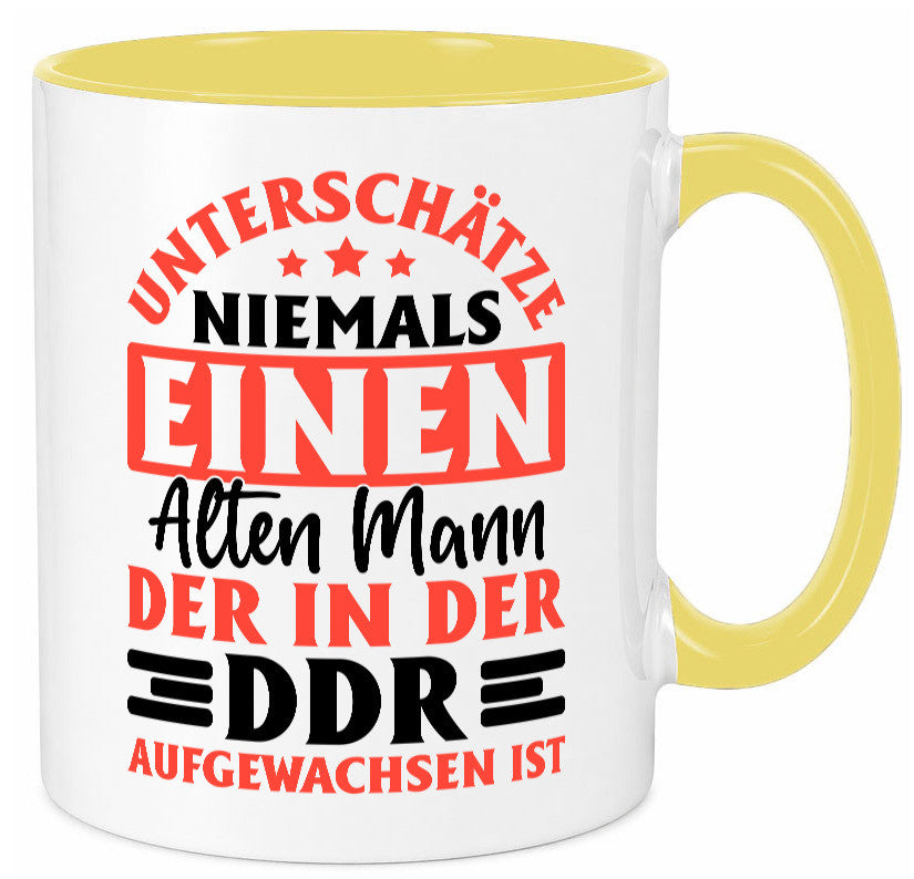 DDR Männer | Ostdeutschland Opa Ossi Vatertag vl9 lustiger Spruch Geschenk
