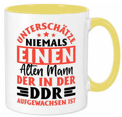 DDR Männer | Ostdeutschland Opa Ossi Vatertag vl9 lustiger Spruch Geschenk